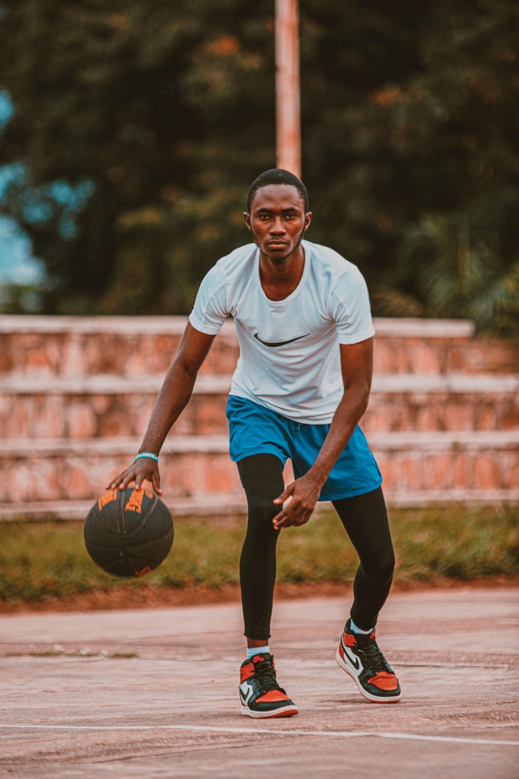 African student athlete excellence