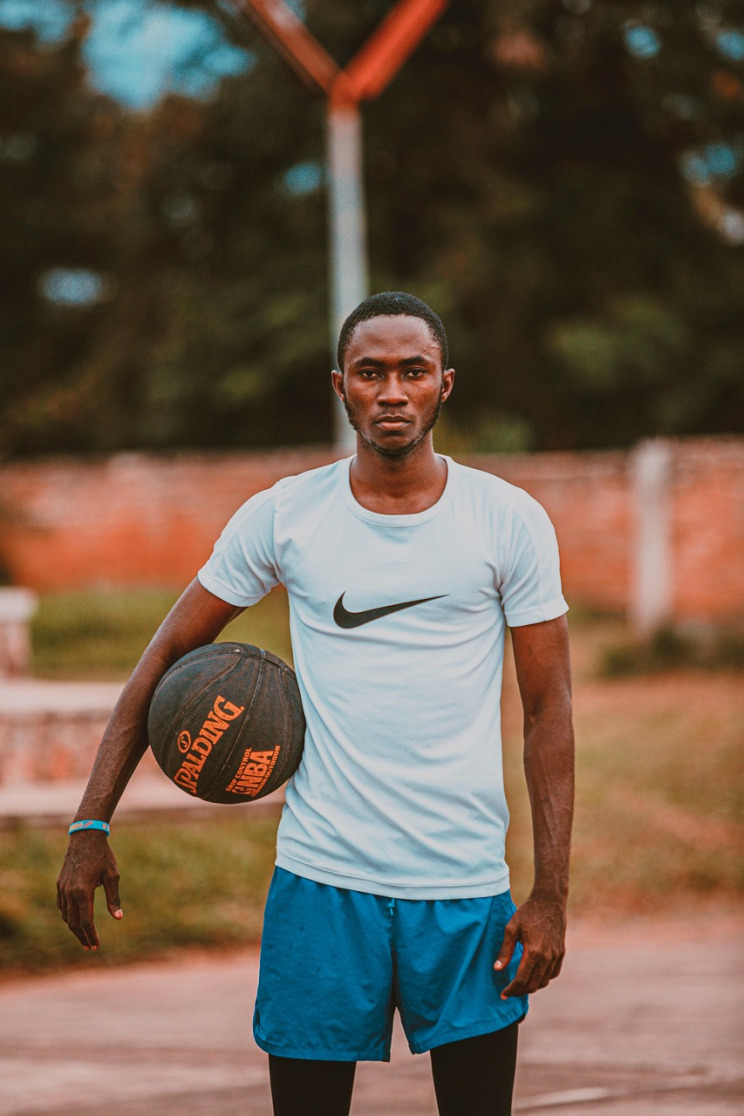 African student athlete excellence