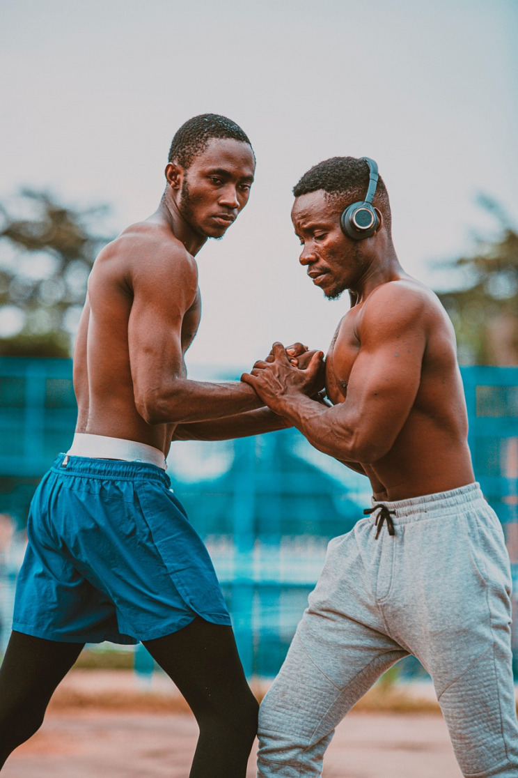 African student athlete excellence